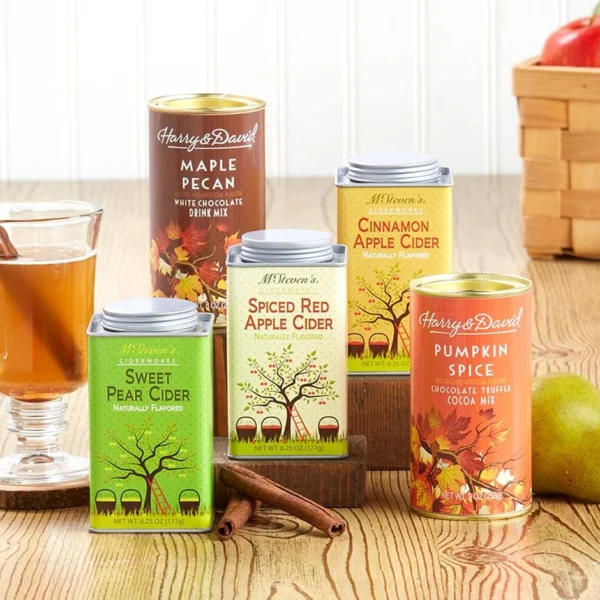 Harry And David Flavored Cider And Cocoa Gift Sets